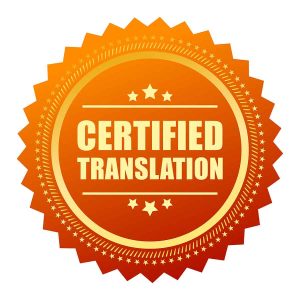Certified Translations