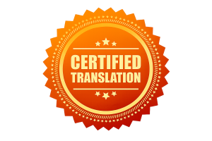 Certified Translations