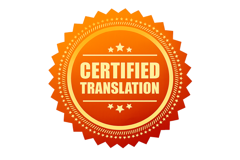 Certified Translations